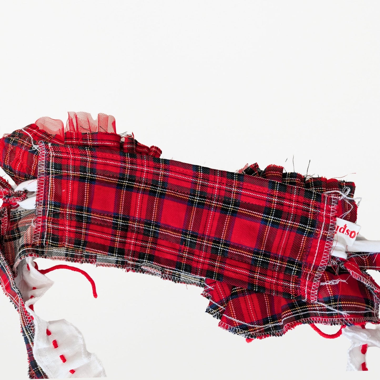 Headpiece Mixed Tartan
