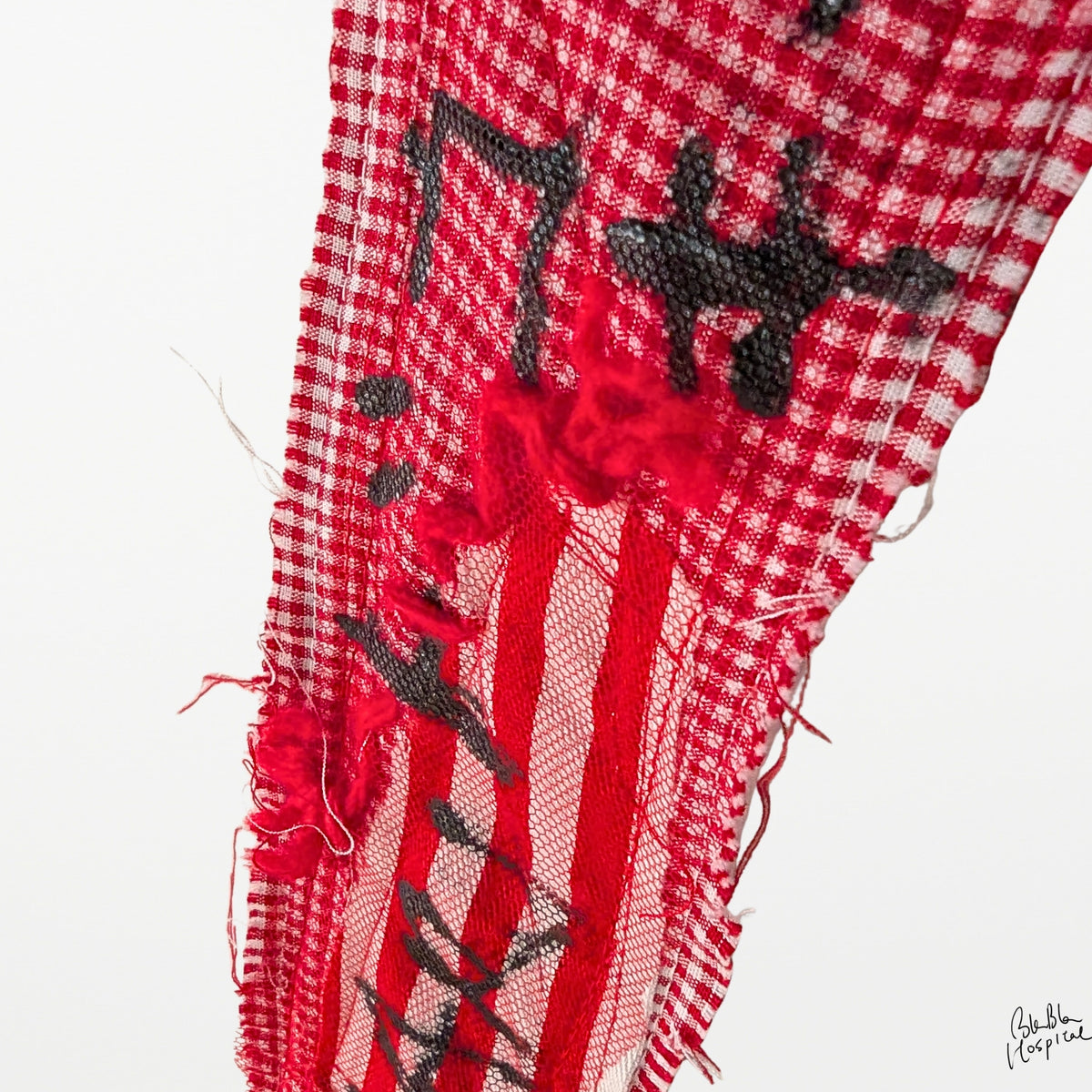 Red & White Clash | Tie
