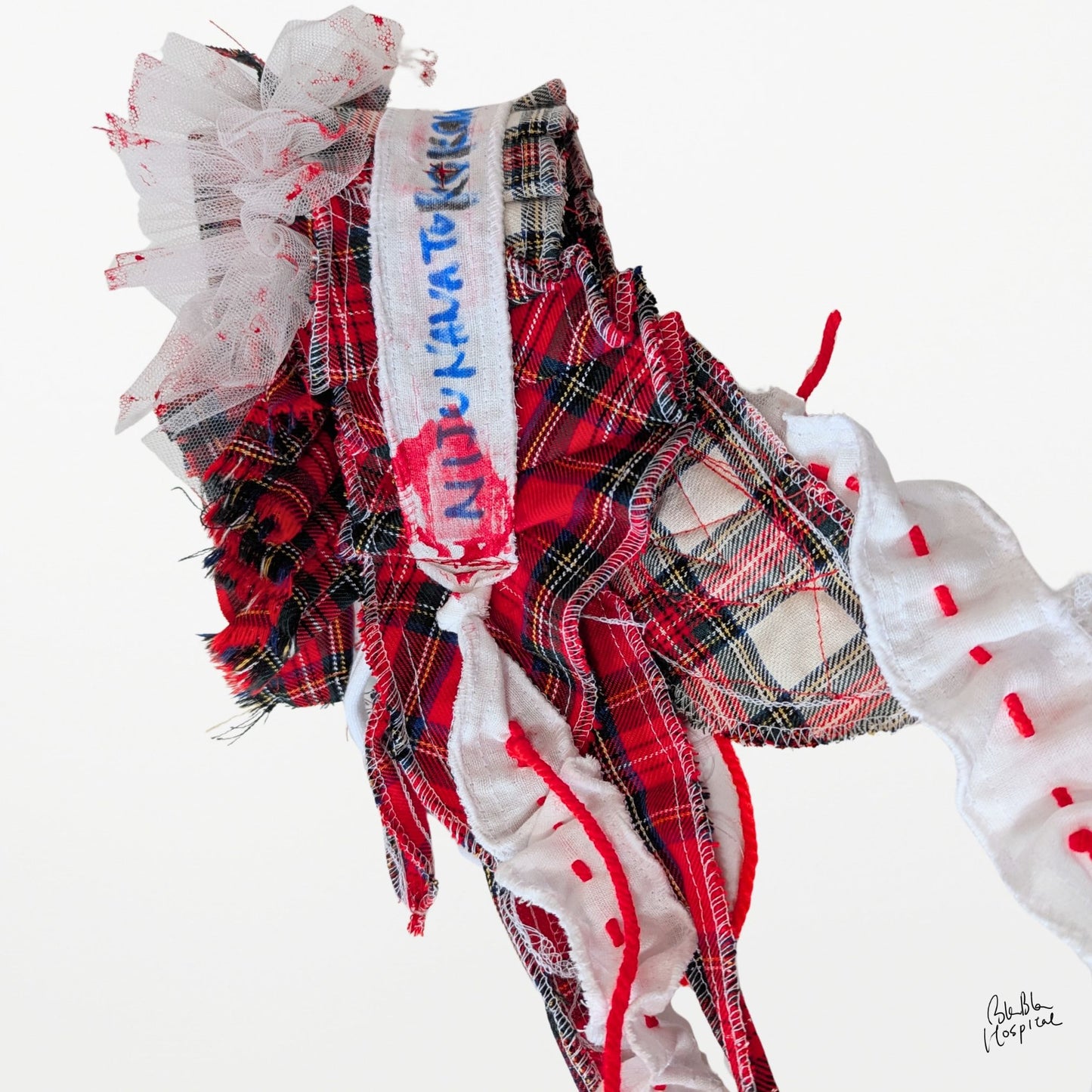 Headpiece Mixed Tartan