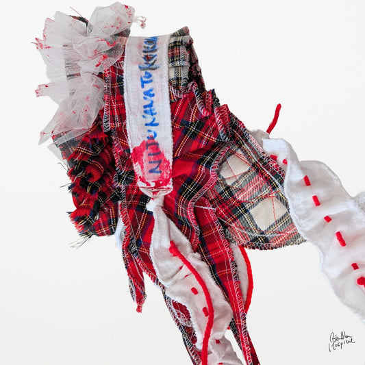 Mixed Tartan | Headpiece