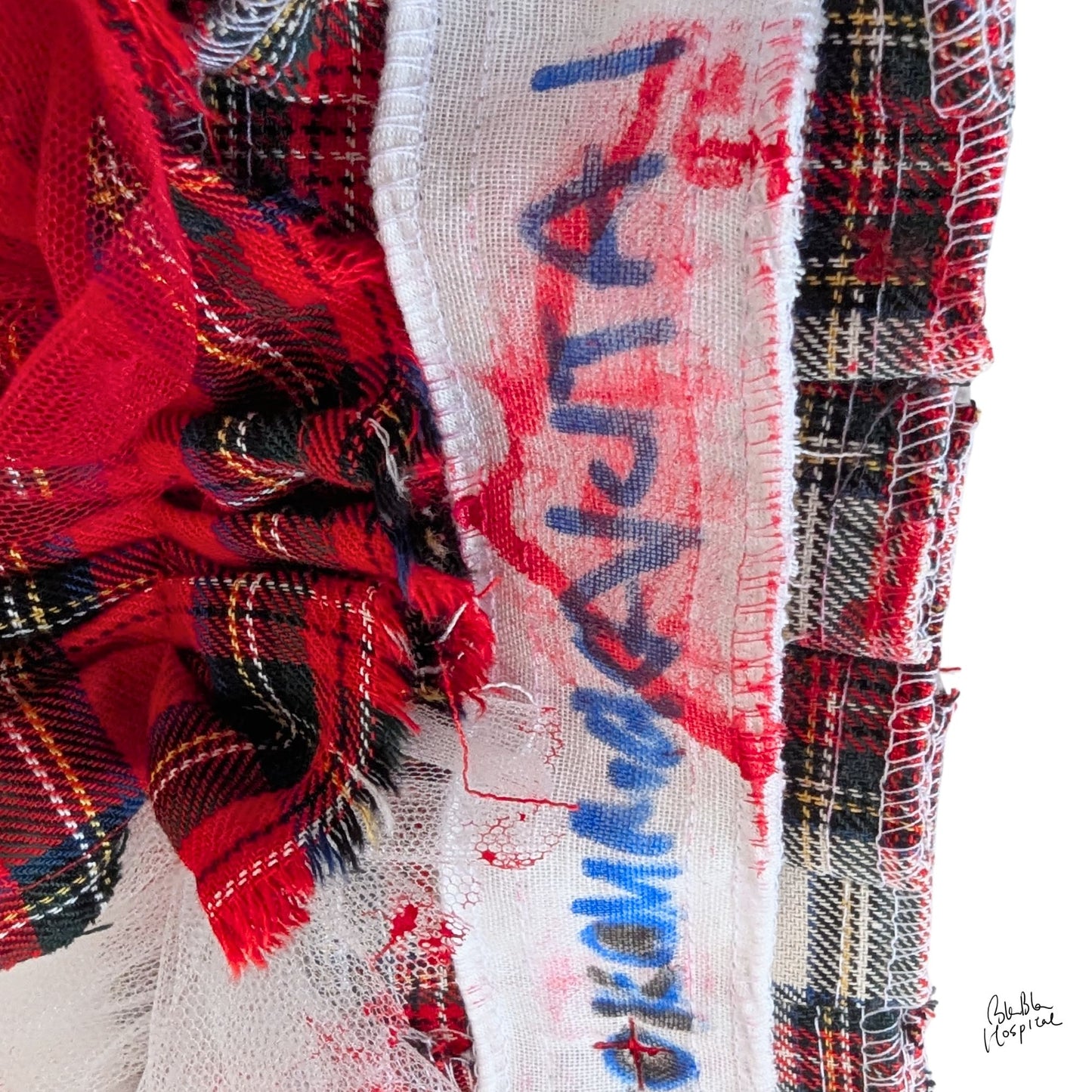 Headpiece Mixed Tartan