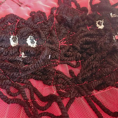 Carry the whole Blabla world 00.3 毛糸おばけ | Artトートバッグ