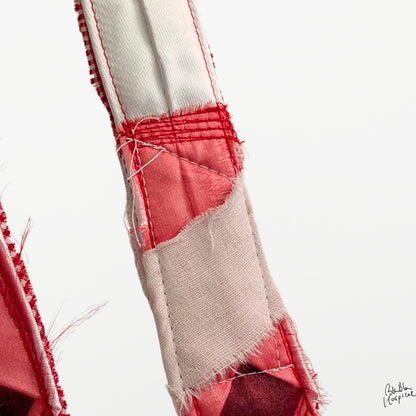 Red & White Clash | Tie