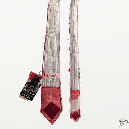 Red & White Clash | Tie