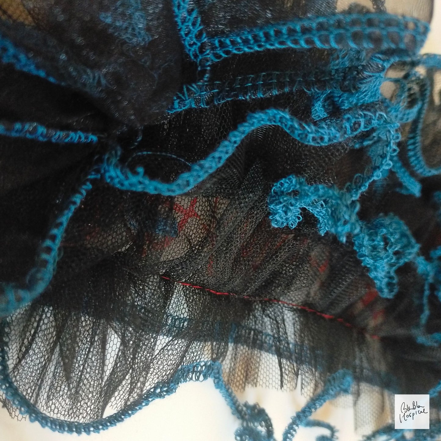 Tulle Headdress Light weight