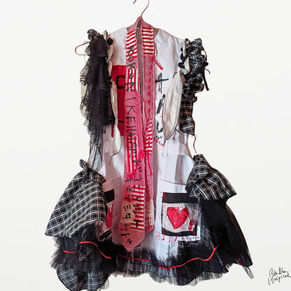Red & White Clash | Tie