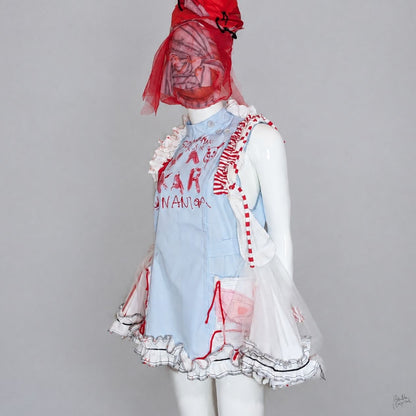 BLABLA Nurse | Light Blue Sleeveless Dress