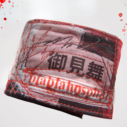 【Size Request Order】 Blabla Patient Wristband - Mysterious Japanese Writing Design