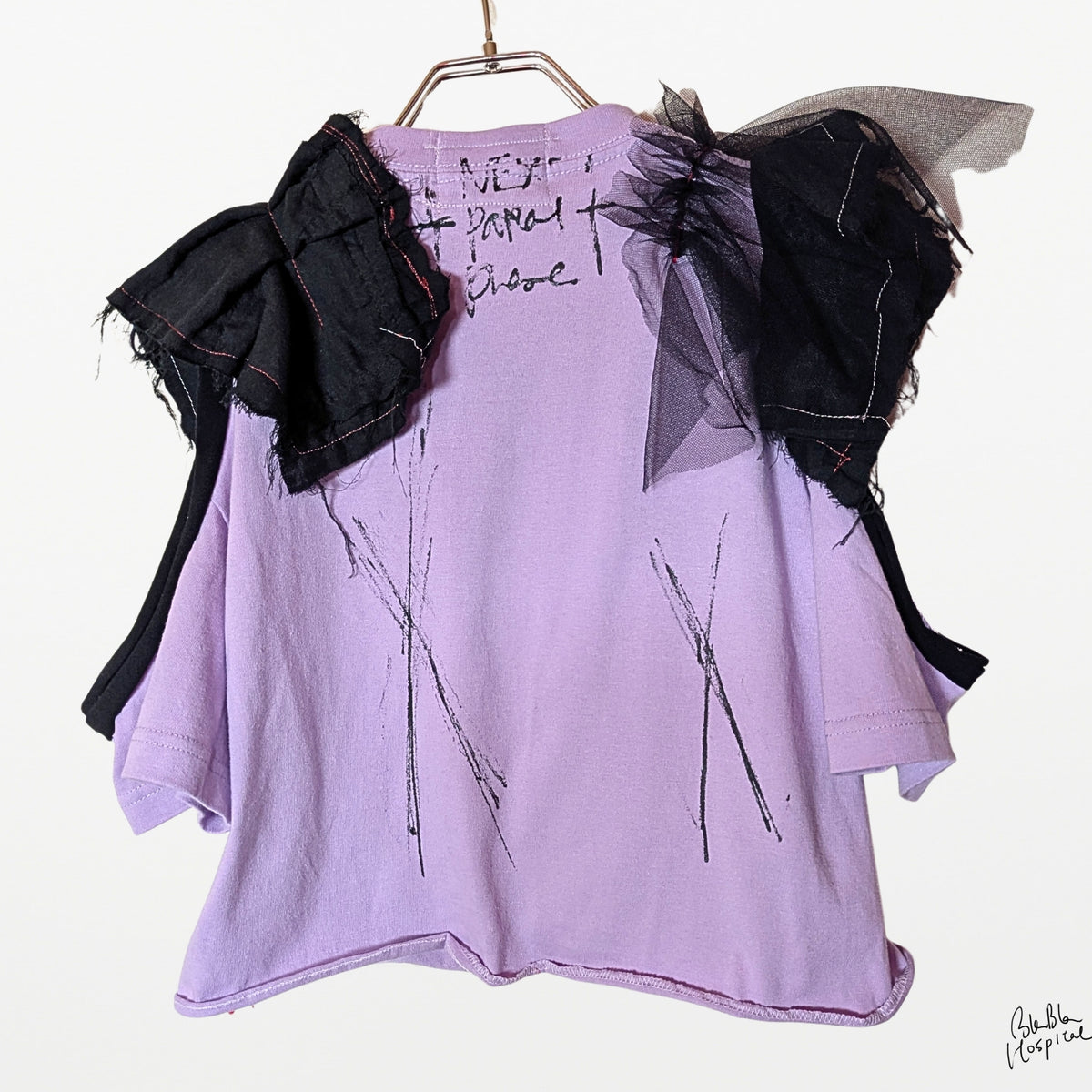 HEART JAM | パープルTシャツ