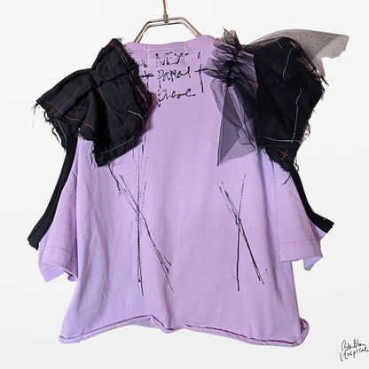 HEART JAM | パープルTシャツ