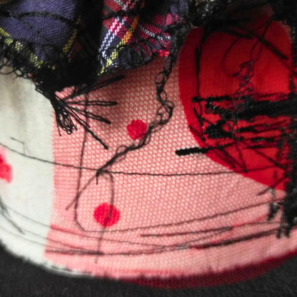 Instinctive frill – Black Nurse Cap