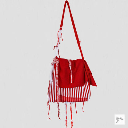 Oh My Yatsu! Red Pouch Bag