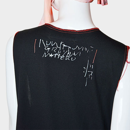 Twinmood – No.01a | スリーブレスブラックトップス