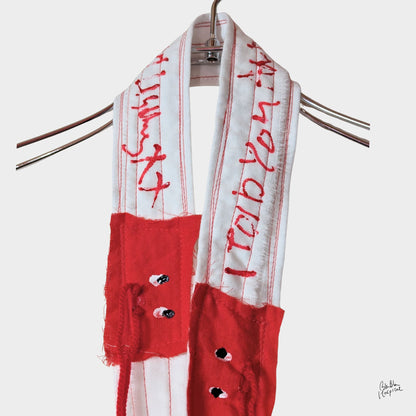 White Ward | Double Gauze Neck Wrap