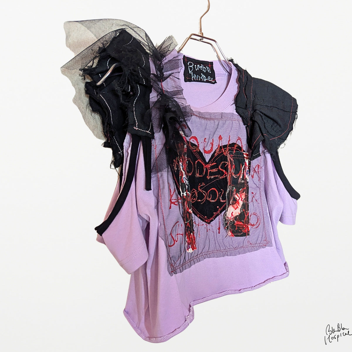 HEART JAM | パープルTシャツ