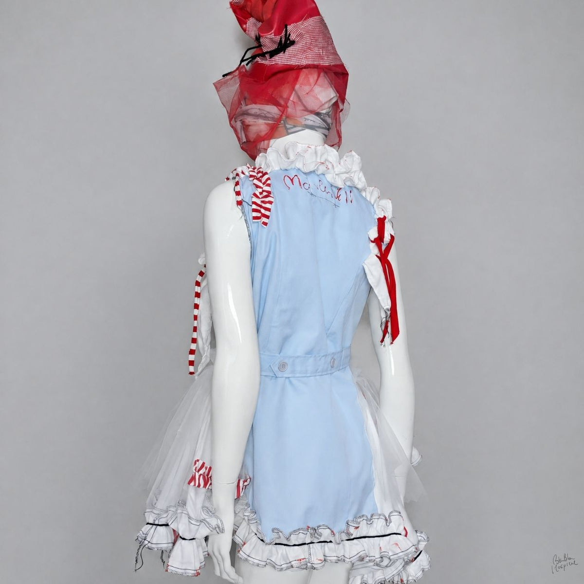 BLABLA Nurse | Light Blue Sleeveless Dress