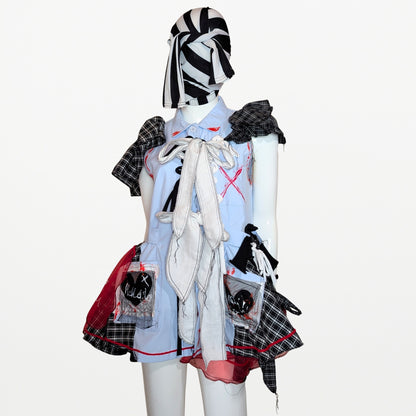 BLABLA Nurse | Blue Top