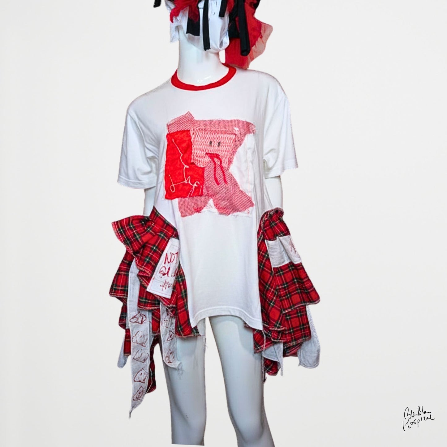 Red Collar Tshirt - 27