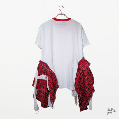 Red Collar Tshirt - 27