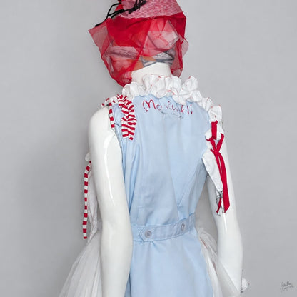 BLABLA Nurse | Light Blue Sleeveless Dress