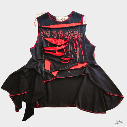 Twinmood – No.01a | スリーブレスブラックトップス