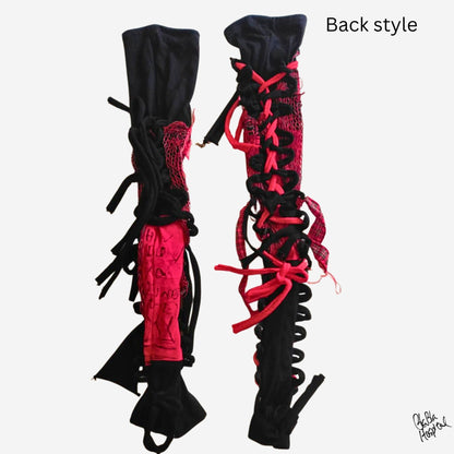 Super Long Length Original Knit patch Arm cover *Sold individually