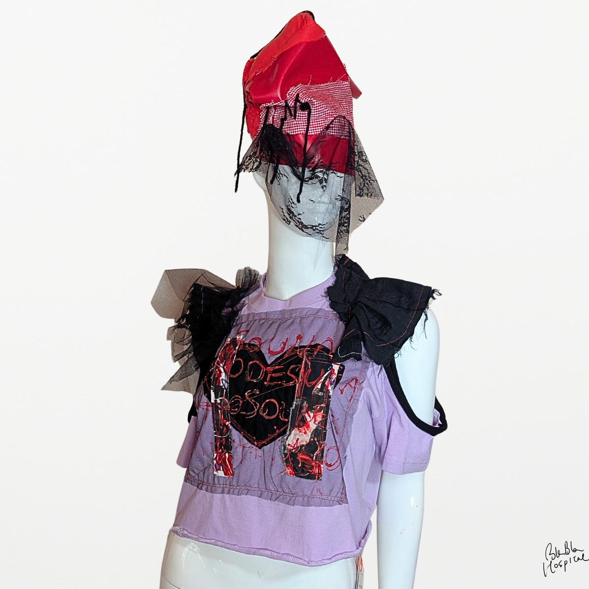 HEART JAM | パープルTシャツ