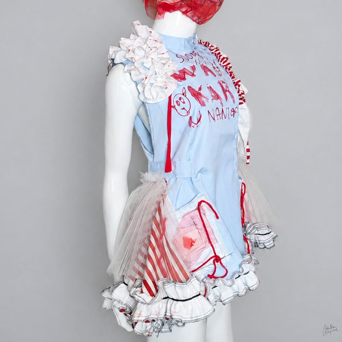 BLABLA Nurse | Light Blue Sleeveless Dress