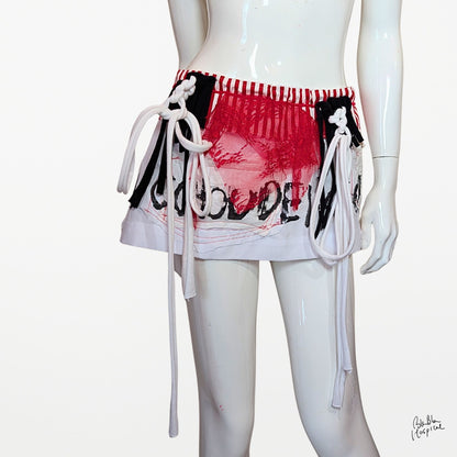 Nurse Wrap | Multi-Way Wearable Art Piece