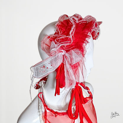 Headpiece White Thread / Light