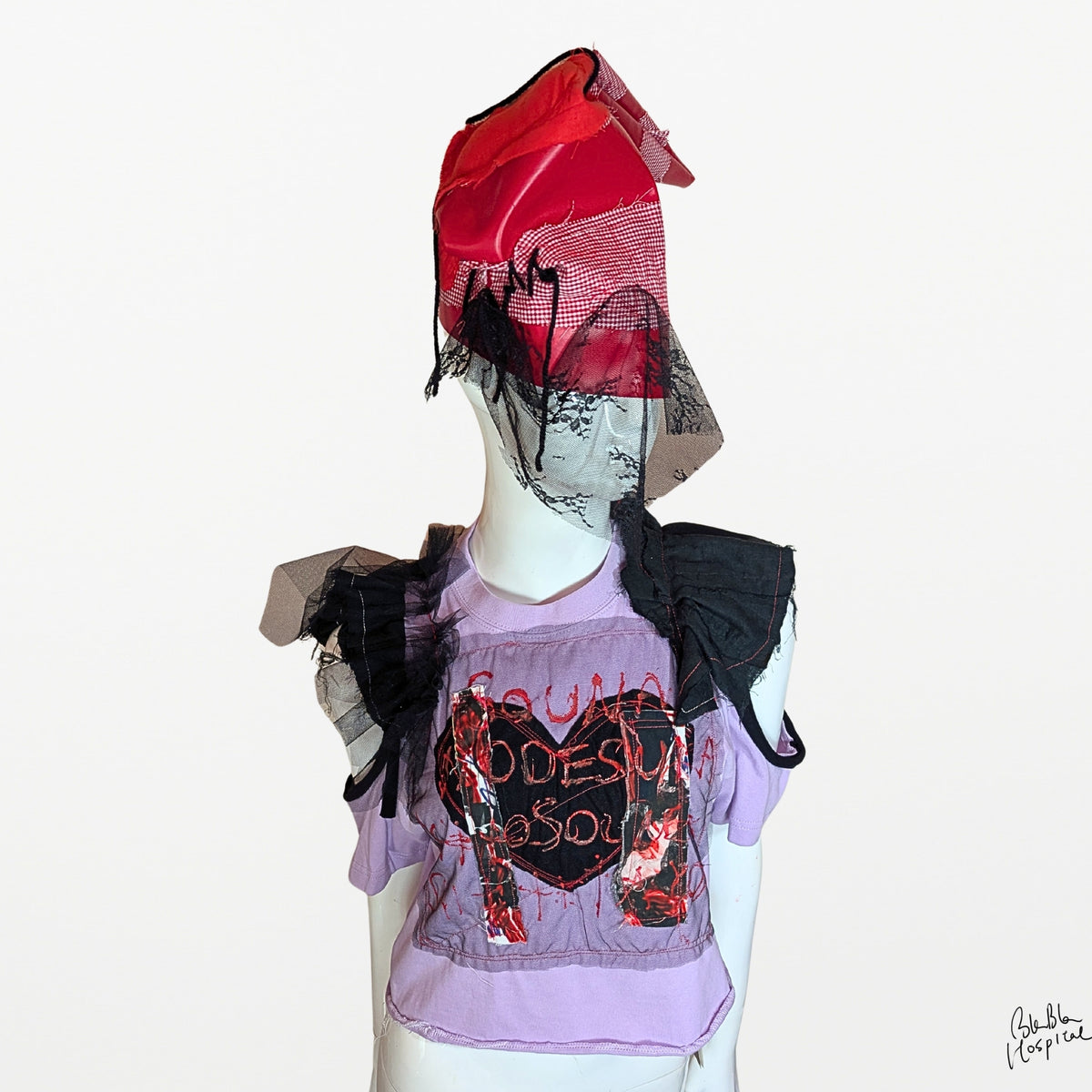 HEART JAM | パープルTシャツ