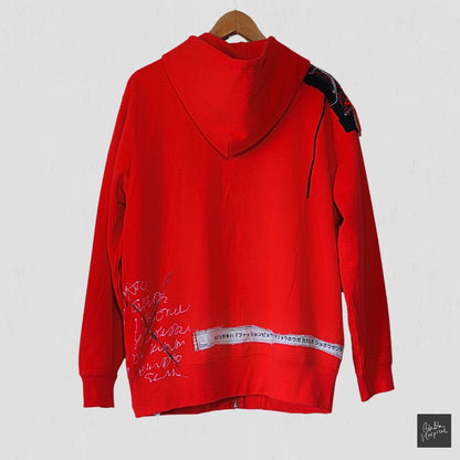 T-Shirt & Red Hoodie Set