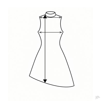BLABLA Nurse | Light Blue Sleeveless Dress