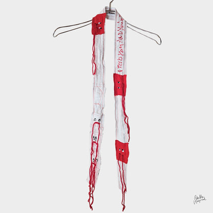 White Ward | Double Gauze Neck Wrap