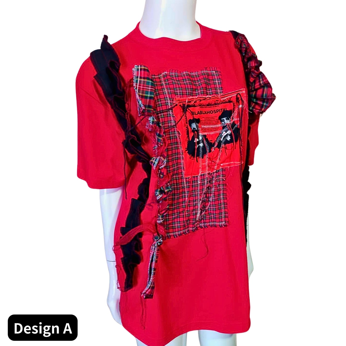 Our "Printed T shrits" Red Collection