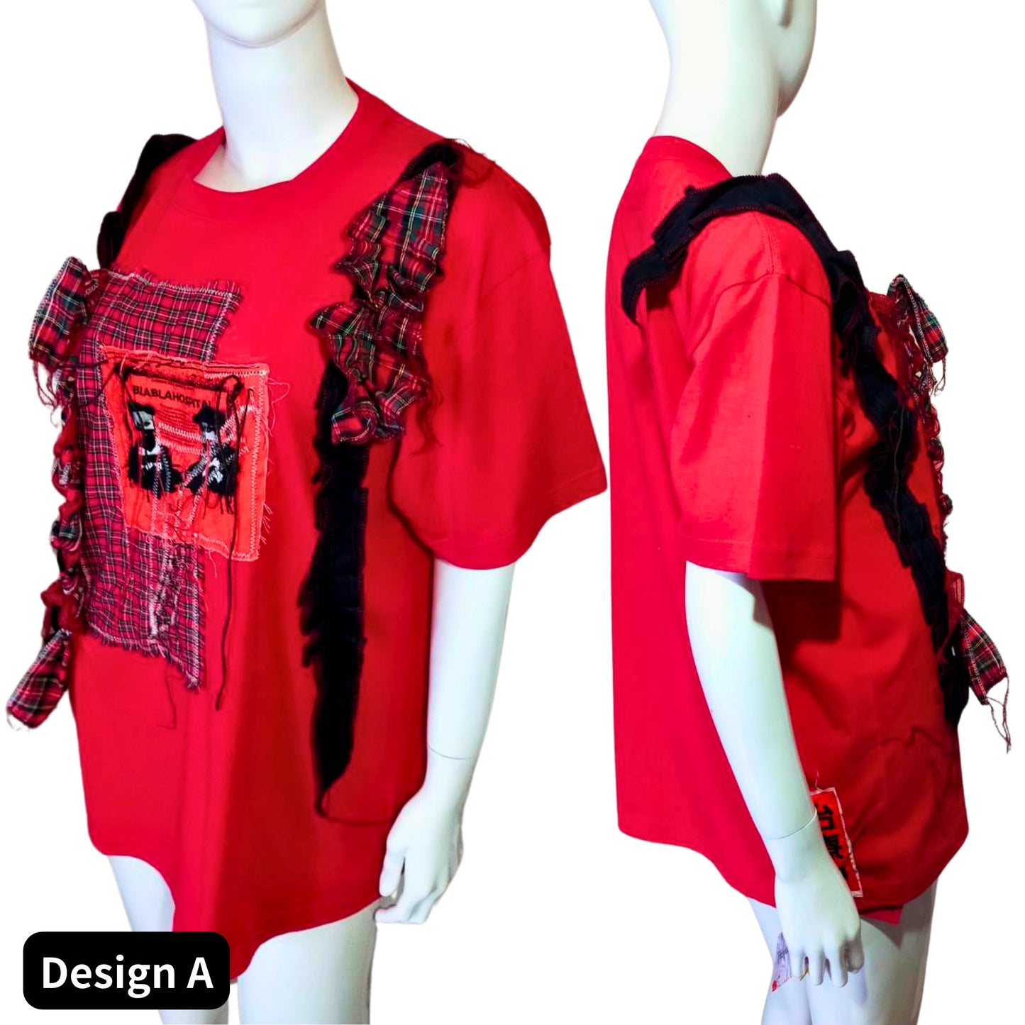 Our "Printed T shrits" Red Collection