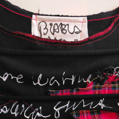 Twinmood – No.01b | スリーブレスブラックトップス