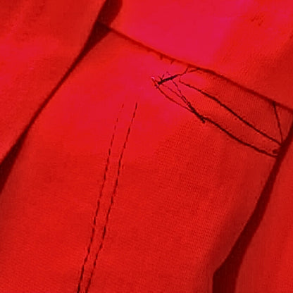 Twinmood – No.02b | “目の気配” T-shirt (Red)