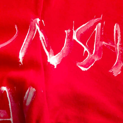 Twinmood – No.02b | “目の気配” T-shirt (Red)