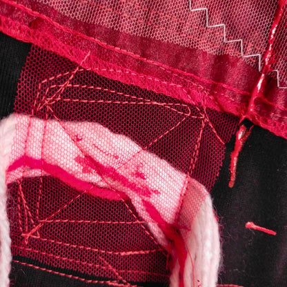 Twinmood – No.02b | “目の気配” T-shirt (Red)