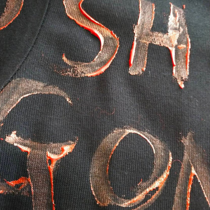 Twinmood – No.02a | “目の気配” T-shirt (Black)