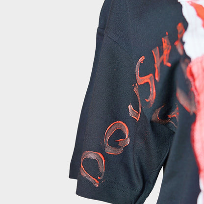 Twinmood – No.02a | “目の気配” T-shirt (Black)