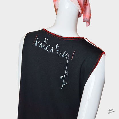 Twinmood – No.01b | スリーブレスブラックトップス