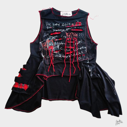 Twinmood – No.01b | スリーブレスブラックトップス