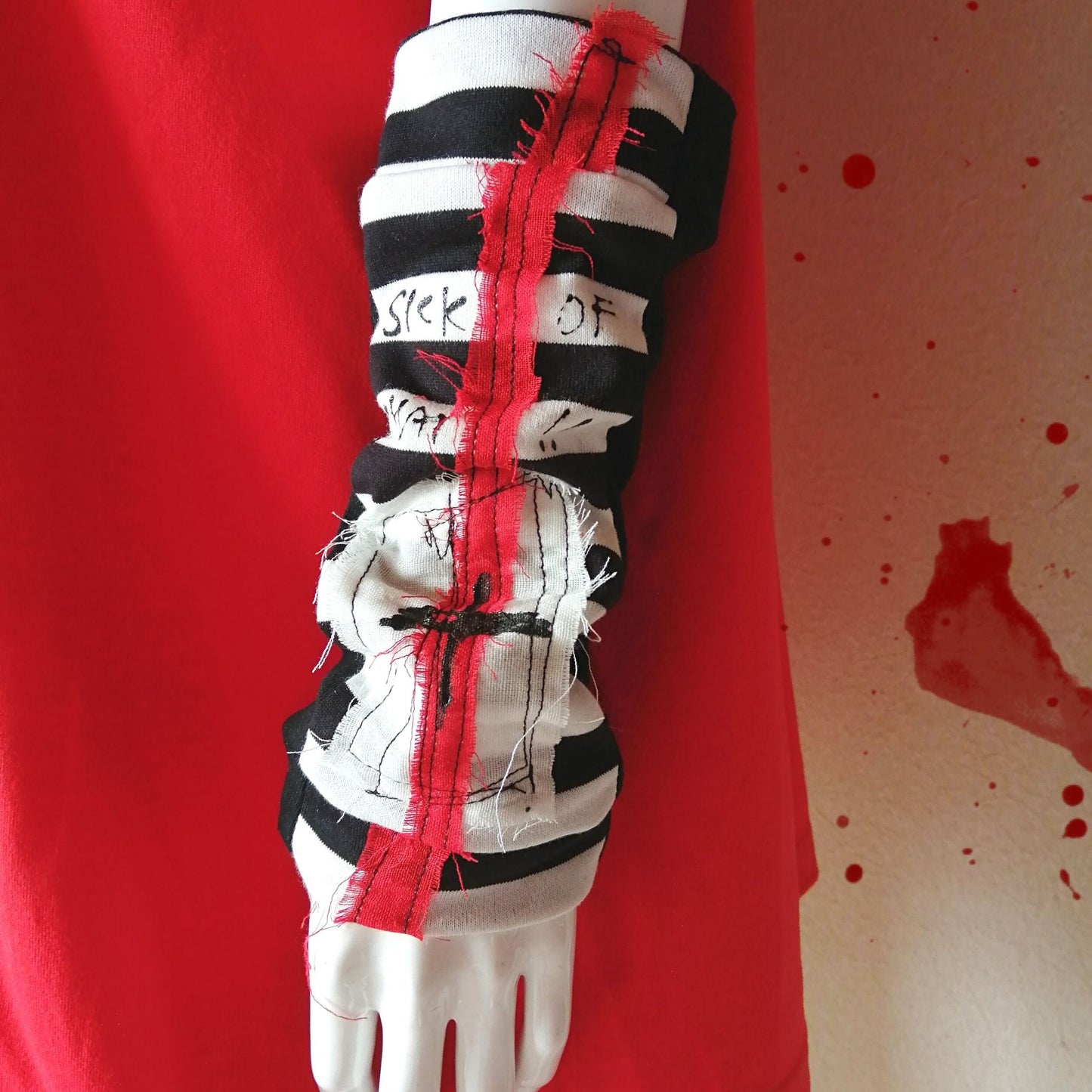 Punk J Fashion Handmade  Armcover　