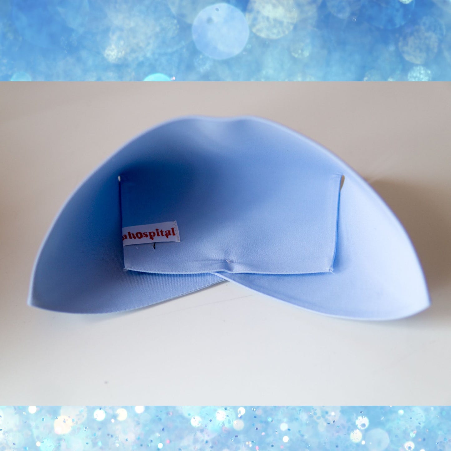 Blaue Krankenschwester-Mütze Medizinische Mode