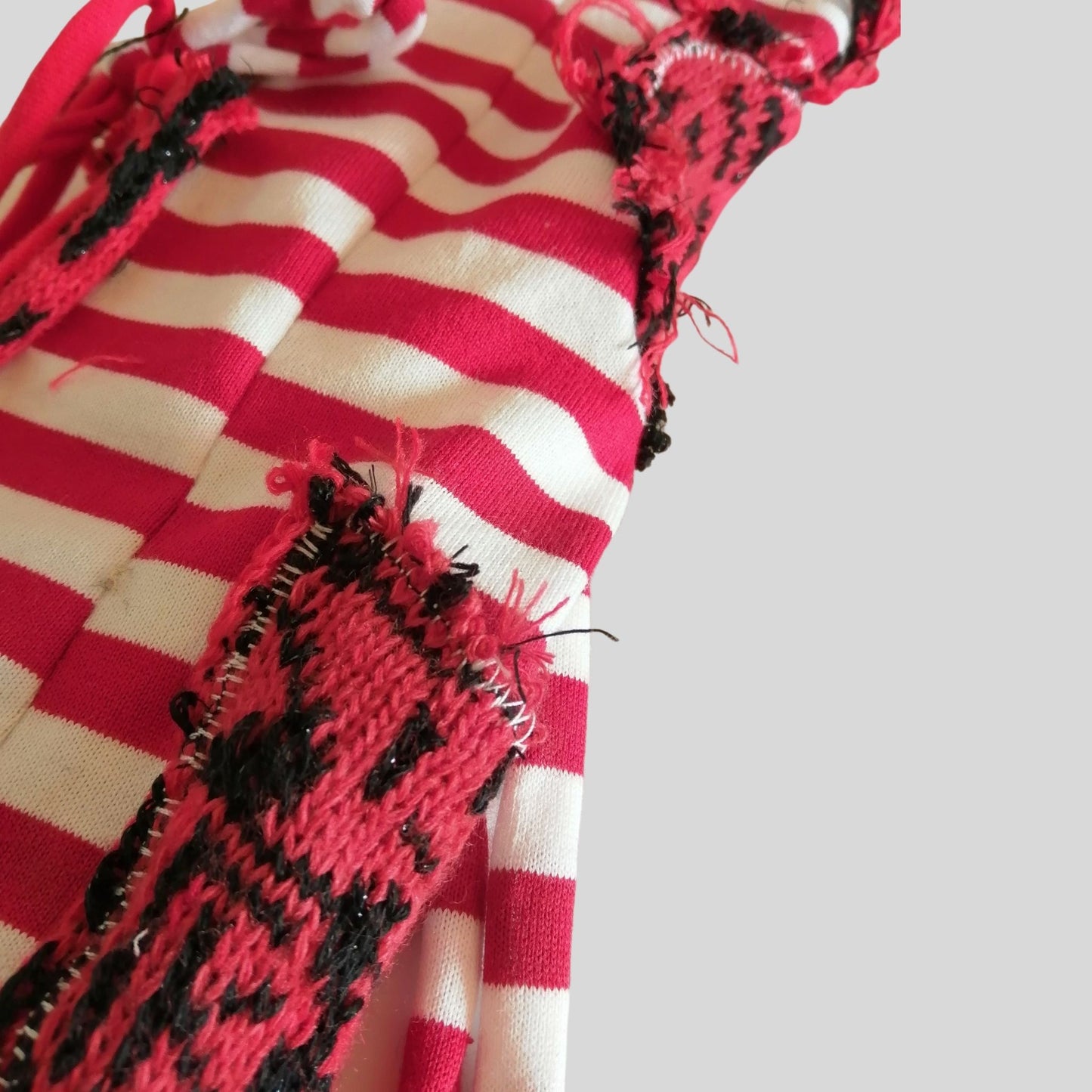 Blabla World Original Punk Knit Design Stripe Arm Cover -Sold individually