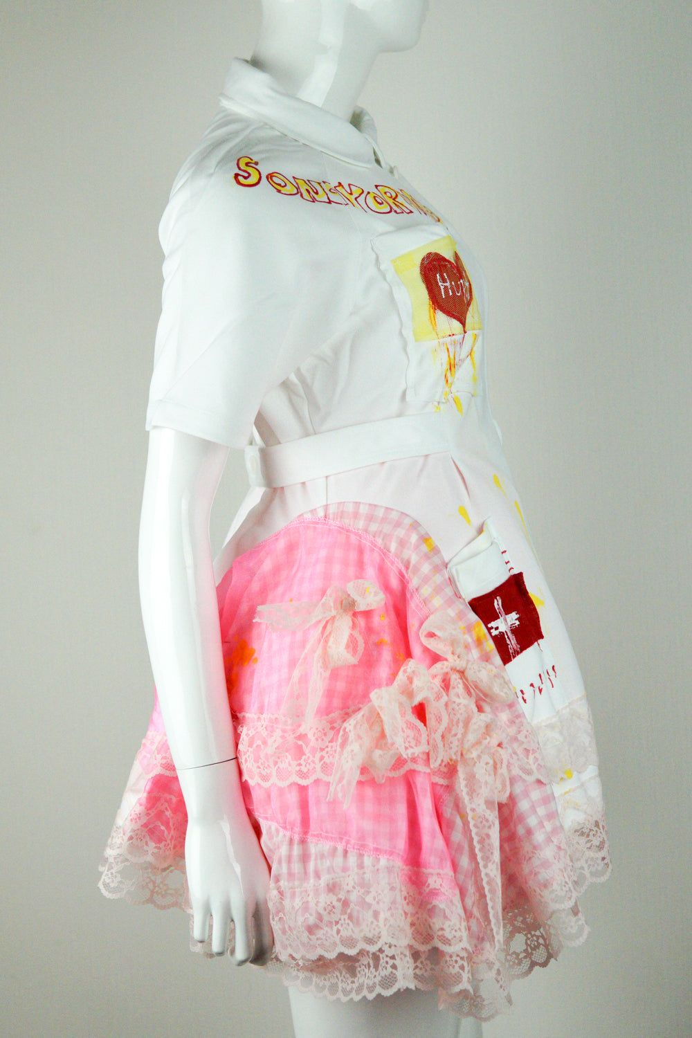 Kawaii Medical Fashion Nurse Dress