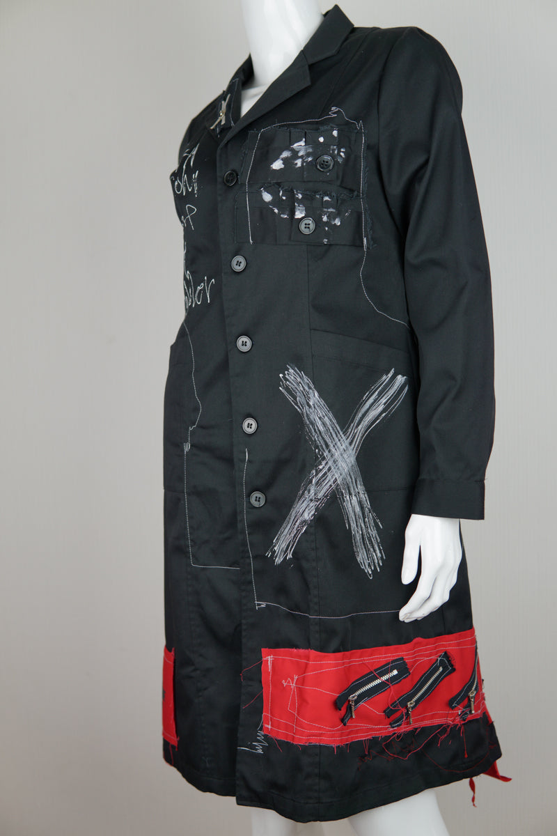 Fashion Punk Doctor Lab Coat